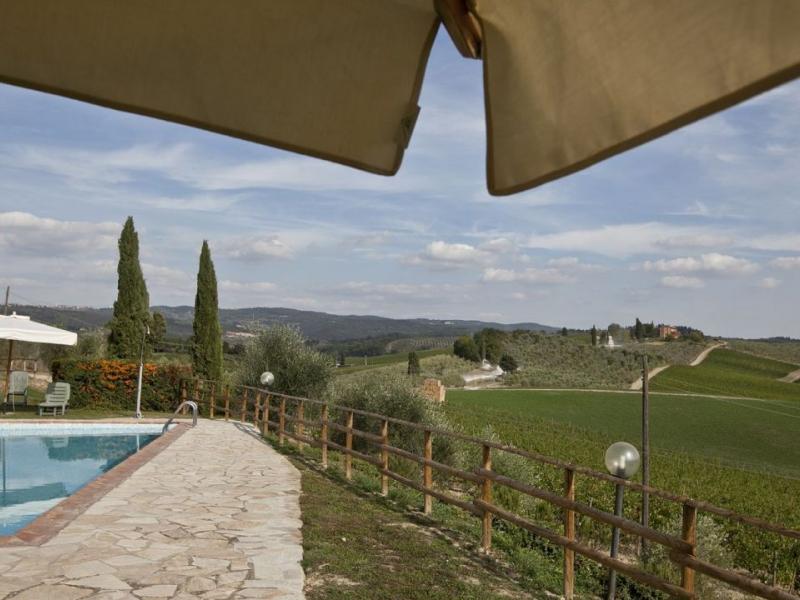Restored Historic Estate With Vineyards, Olive Groves, and Pool , Tuscany 