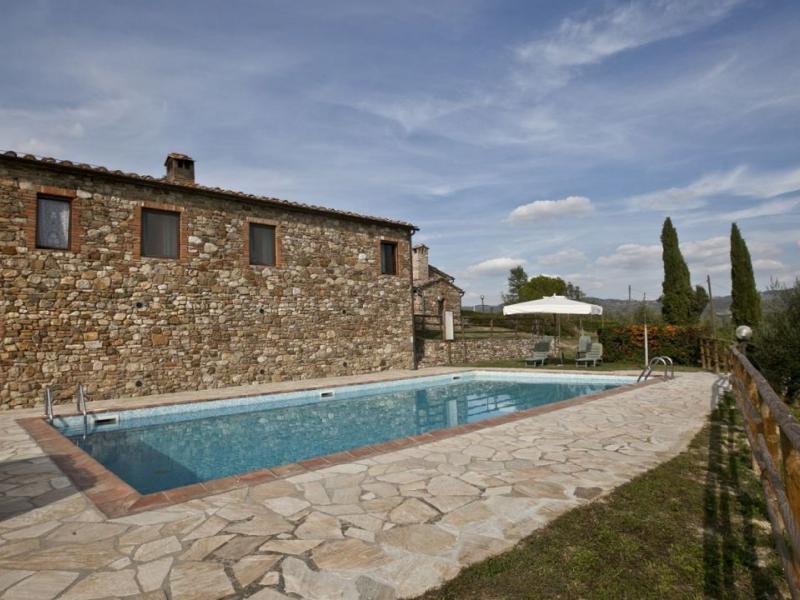 Restored Historic Estate With Vineyards, Olive Groves, and Pool , Tuscany 