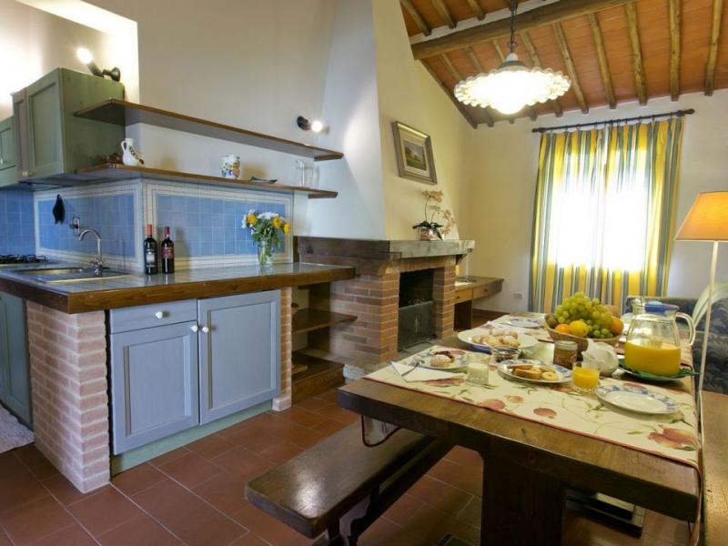 Restored Historic Estate With Vineyards, Olive Groves, and Pool , Tuscany 