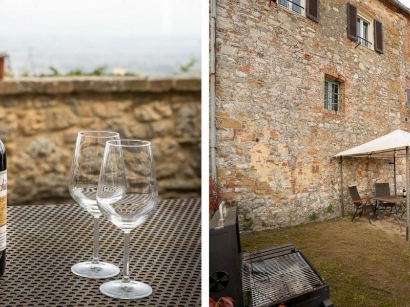 Prestigious Historic Apartment for Sale in Montefollonico, Tuscany , Tuscany 