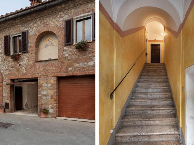 Prestigious Historic Apartment for Sale in Montefollonico, Tuscany , Tuscany 