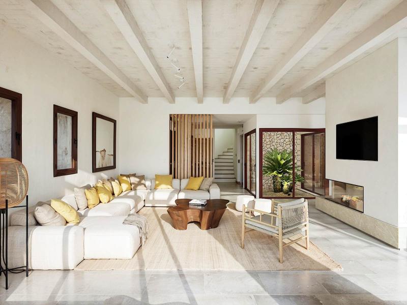 Luxury Village Finca for Sale in Ses Salines , Ses Salines 