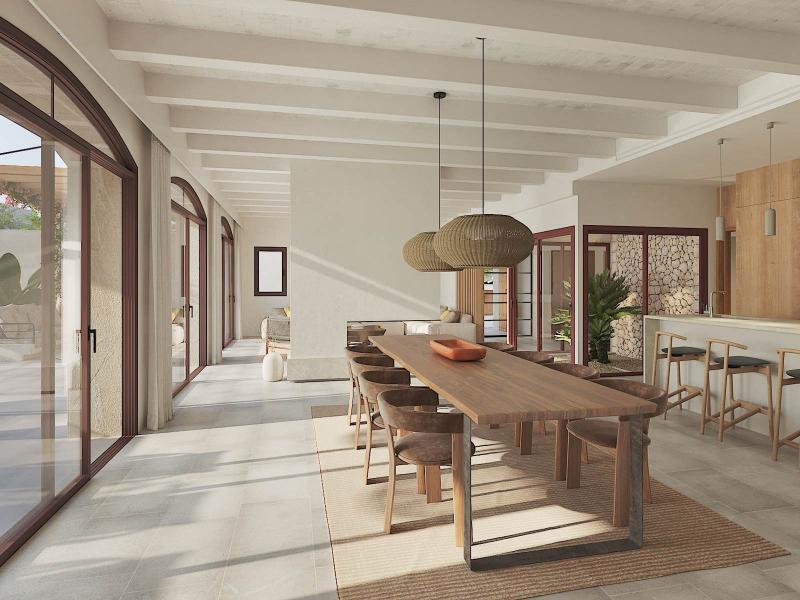 Luxury Village Finca for Sale in Ses Salines , Ses Salines 