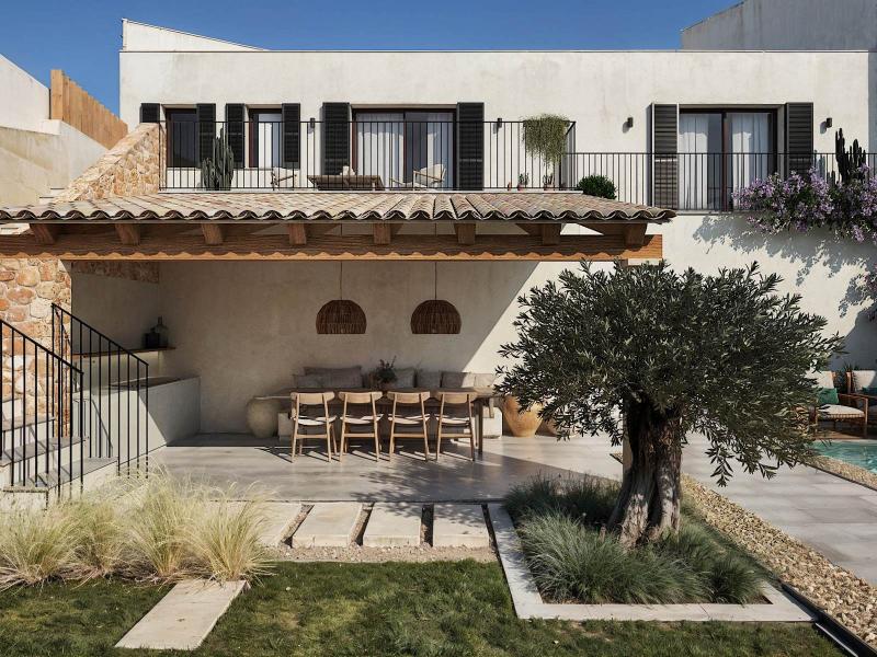 Luxury Village Finca for Sale in Ses Salines , Ses Salines 