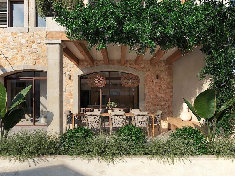 Luxury Village Finca for Sale in Ses Salines , Ses Salines 