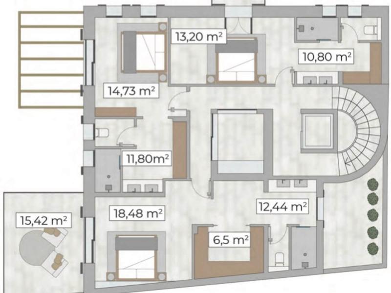 Luxury Village Finca for Sale in Ses Salines , Ses Salines 