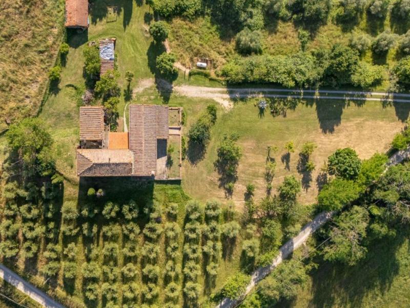 Panoramic Stone Country House for Sale , Tuscany 