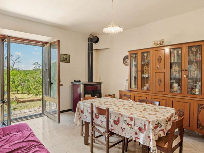 Panoramic Stone Country House for Sale , Tuscany 