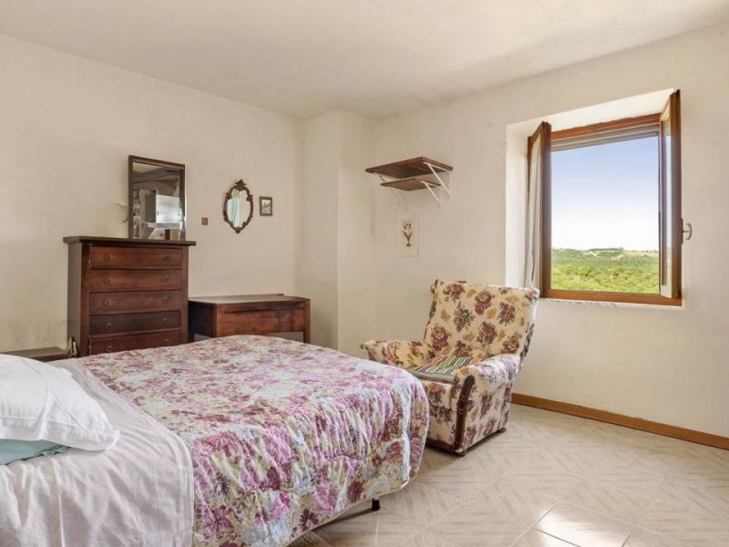 Panoramic Stone Country House for Sale , Tuscany 