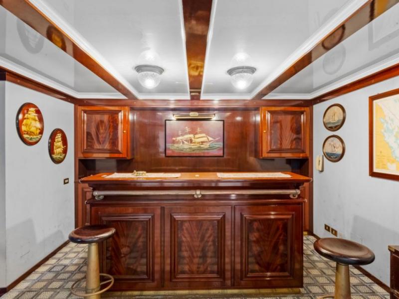 Luxury Seafront Villa with Private Sea Access for Sale , 