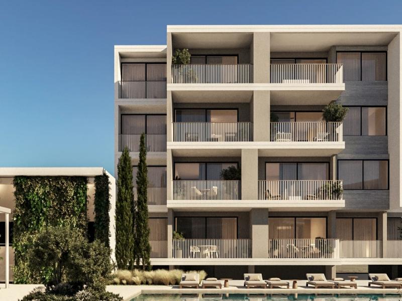 2 Bedrooms Apartment for sale in Pafos Pafos Town : PA-365-8750 , Pafos 