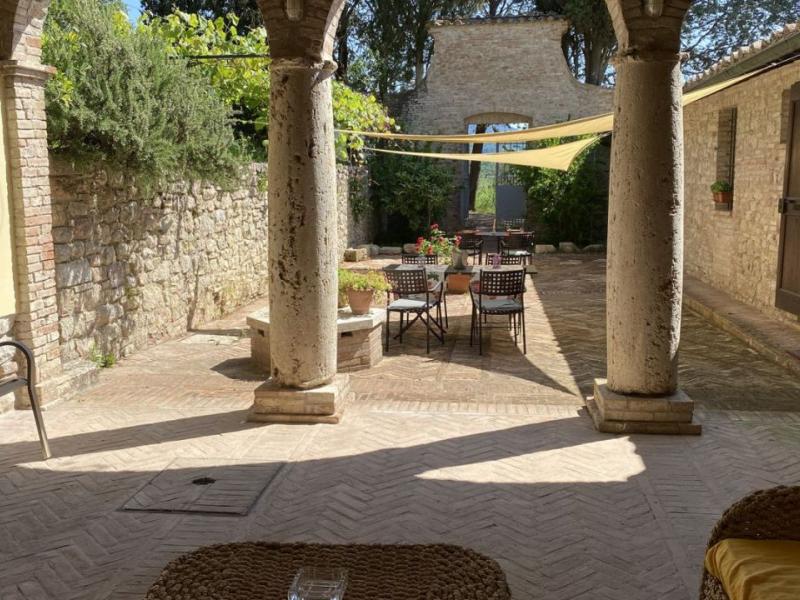 Historic Fort Resort with Pool, Tennis Court and Apartments for Sale , Umbria 