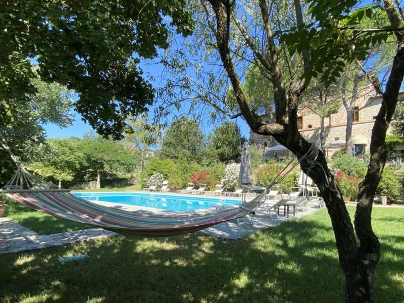 Historic Fort Resort with Pool, Tennis Court and Apartments for Sale , Umbria 