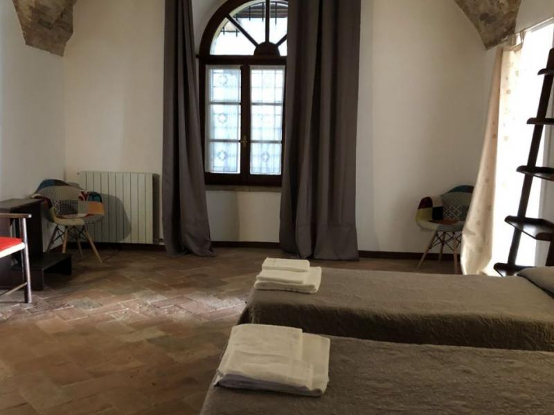 Historic Fort Resort with Pool, Tennis Court and Apartments for Sale , Umbria 