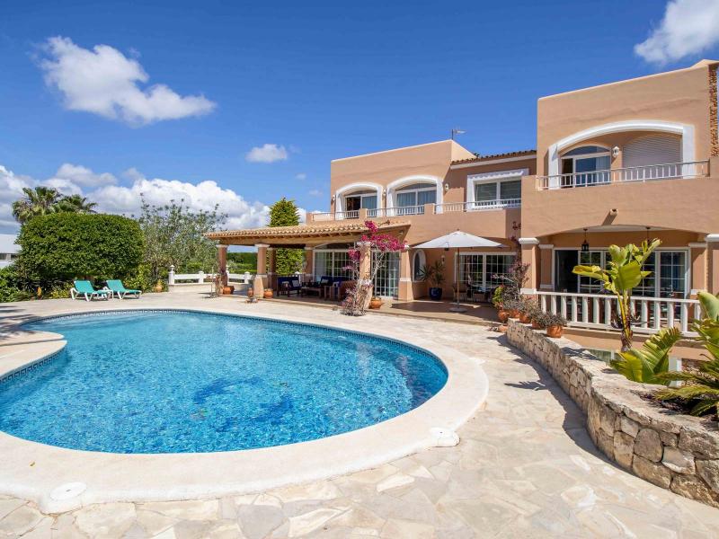 Luxurious Villa with Stunning Views in Can Bessó , East , Ibiza , South 