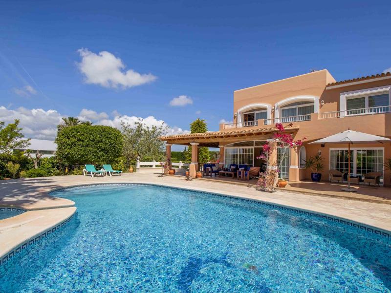 Luxurious Villa with Stunning Views in Can Bessó , East , Ibiza , South 
