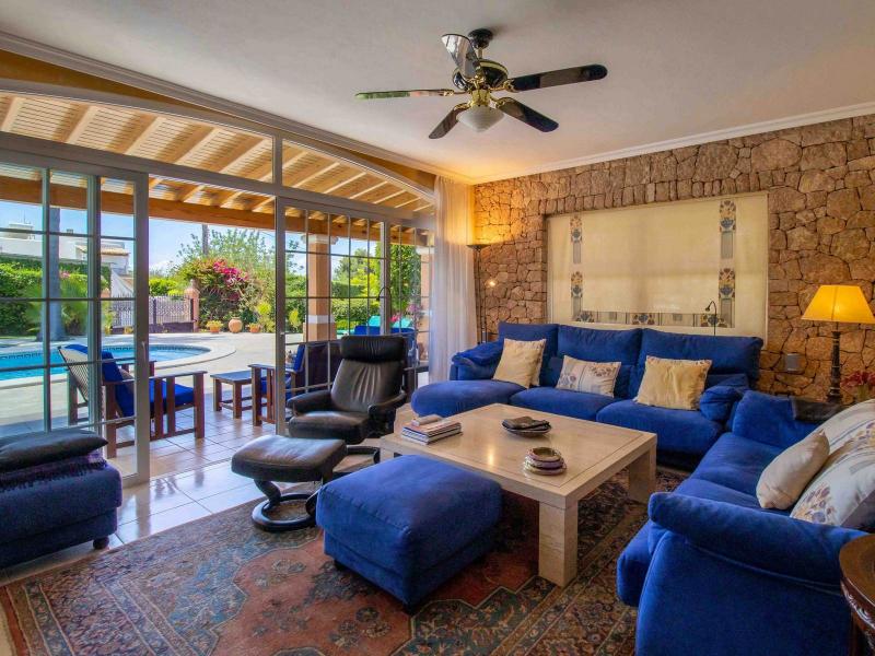 Luxurious Villa with Stunning Views in Can Bessó , East , Ibiza , South 
