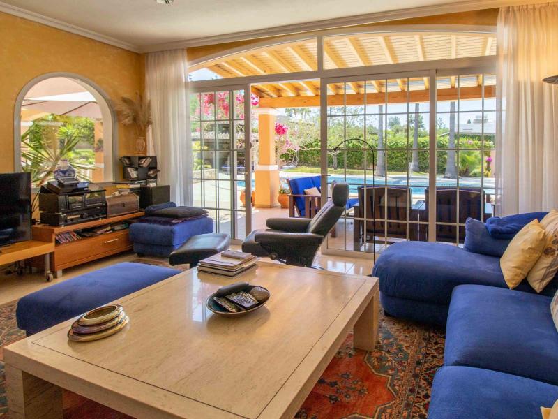 Luxurious Villa with Stunning Views in Can Bessó , East , Ibiza , South 