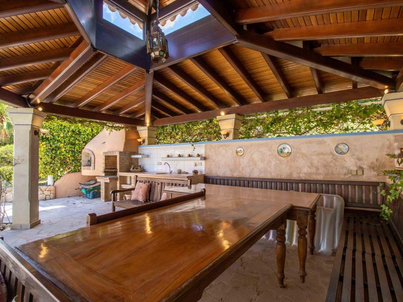Luxurious Villa with Stunning Views in Can Bessó , East , Ibiza , South 