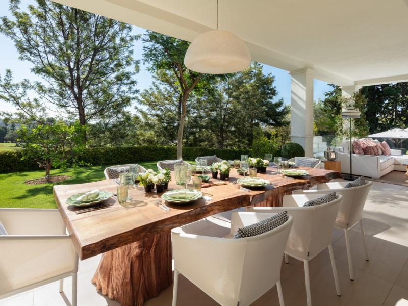 Luxury Villa for Sale in Aloha, Marbella Golf Valley , Nueva Andalucia 