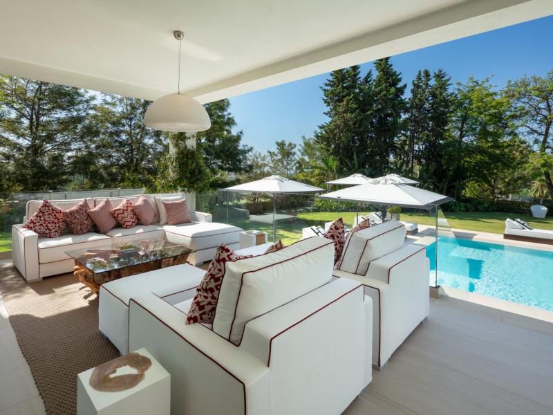 Luxury Villa for Sale in Aloha, Marbella Golf Valley , Nueva Andalucia 
