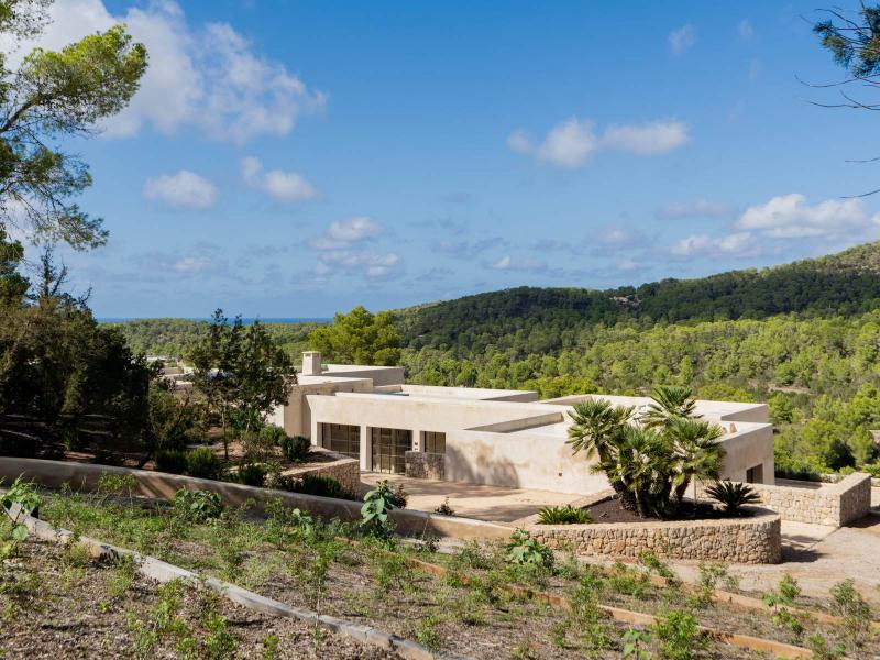 New Luxury Villa for Sale in Ibiza – Private and Idyllic , Sant Josep de sa Talaia 