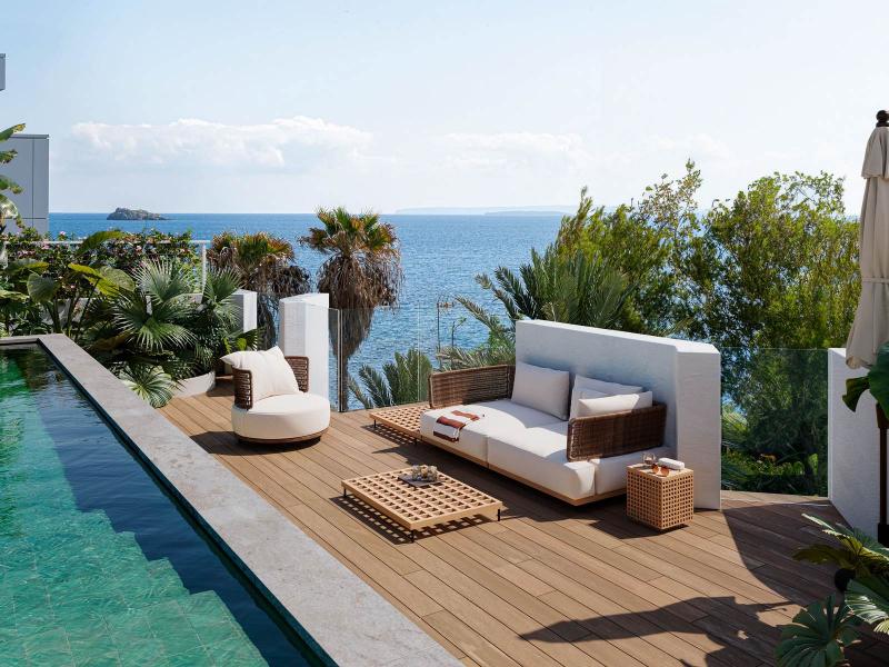Contemporary Ibiza Penthouse for Sale , Ibiza 
