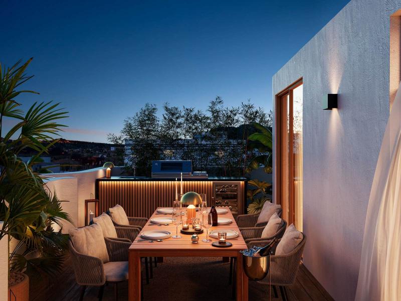 Contemporary Ibiza Penthouse for Sale , Ibiza 