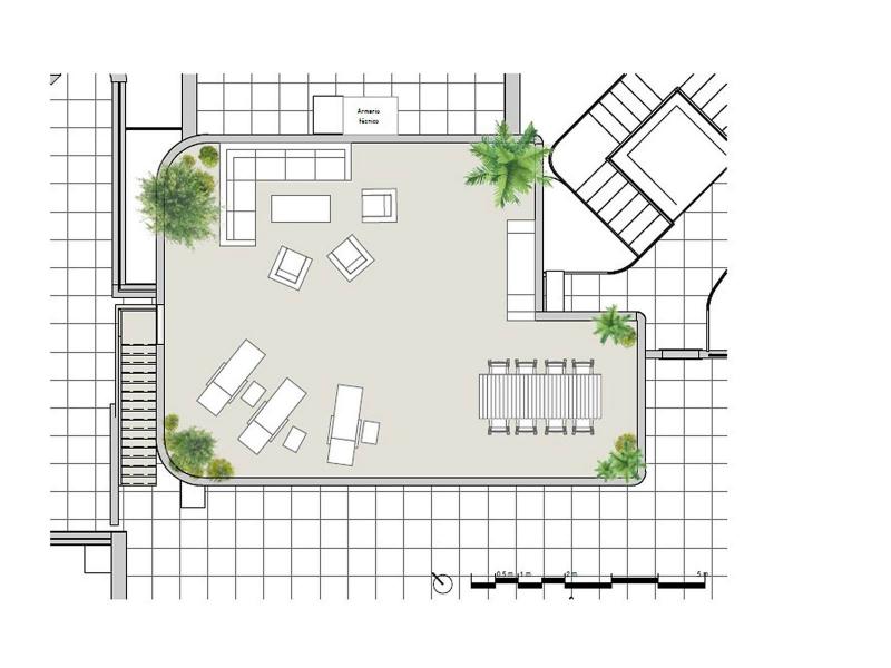 Contemporary Ibiza Penthouse for Sale , Ibiza 