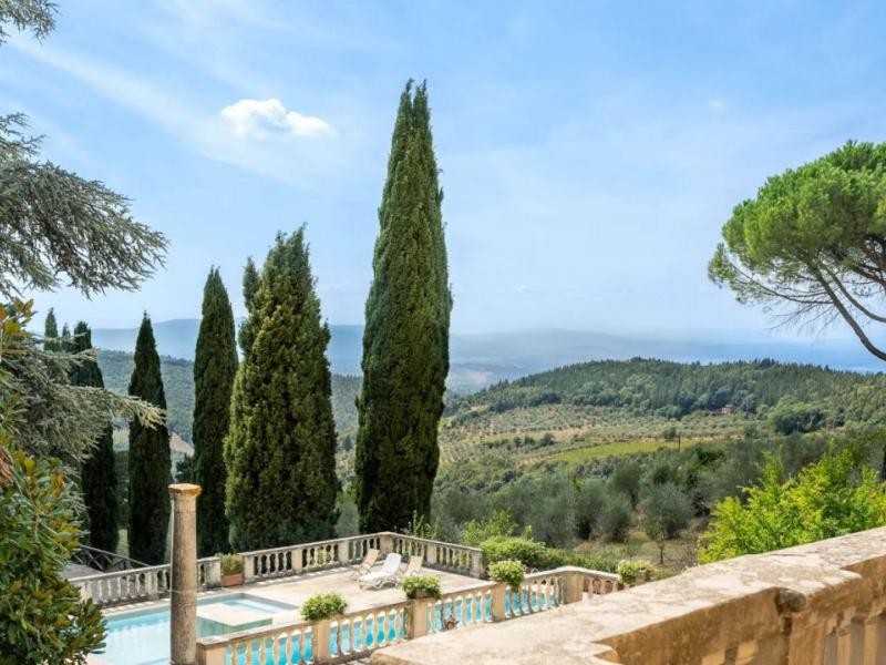 A Noble Tuscan Estate with World-Class Wine Production and Rich Heritage , Tuscany 