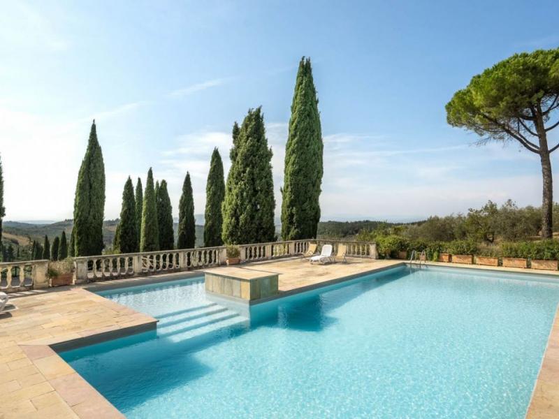 A Noble Tuscan Estate with World-Class Wine Production and Rich Heritage , Tuscany 