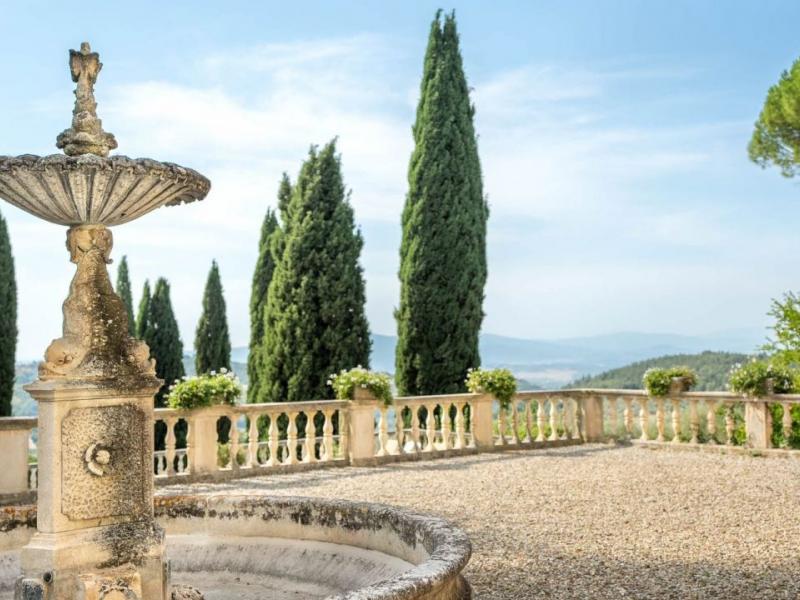 A Noble Tuscan Estate with World-Class Wine Production and Rich Heritage , Tuscany 