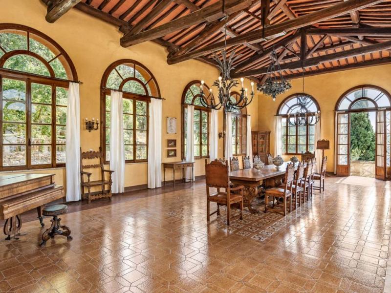 A Noble Tuscan Estate with World-Class Wine Production and Rich Heritage , Tuscany 