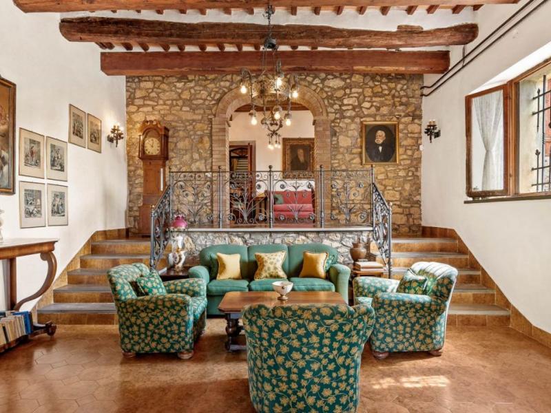 A Noble Tuscan Estate with World-Class Wine Production and Rich Heritage , Tuscany 