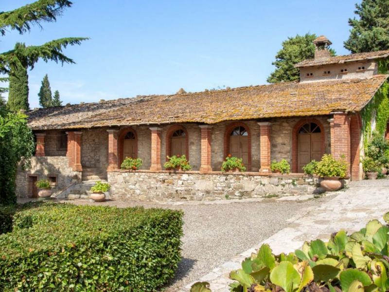 A Noble Tuscan Estate with World-Class Wine Production and Rich Heritage , Tuscany 