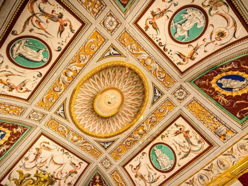 Historic Frescoed Penthouse for Sale in Cortona, Tuscany , Tuscany 