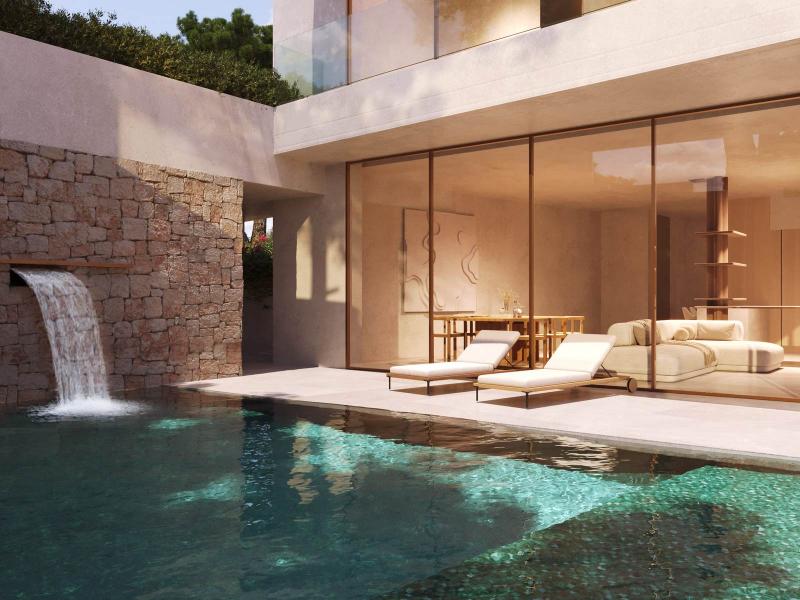 New-Build Luxury Villa for Sale in Cap Furnet, Ibiza , Jesus 
