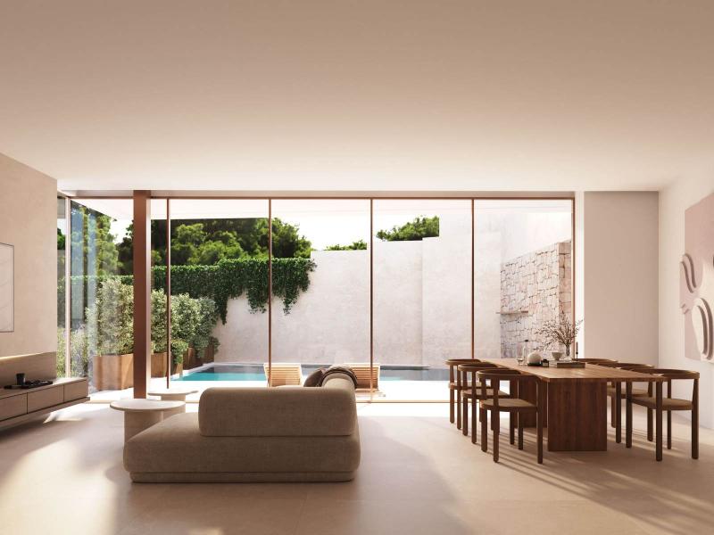 New-Build Luxury Villa for Sale in Cap Furnet, Ibiza , Jesus 