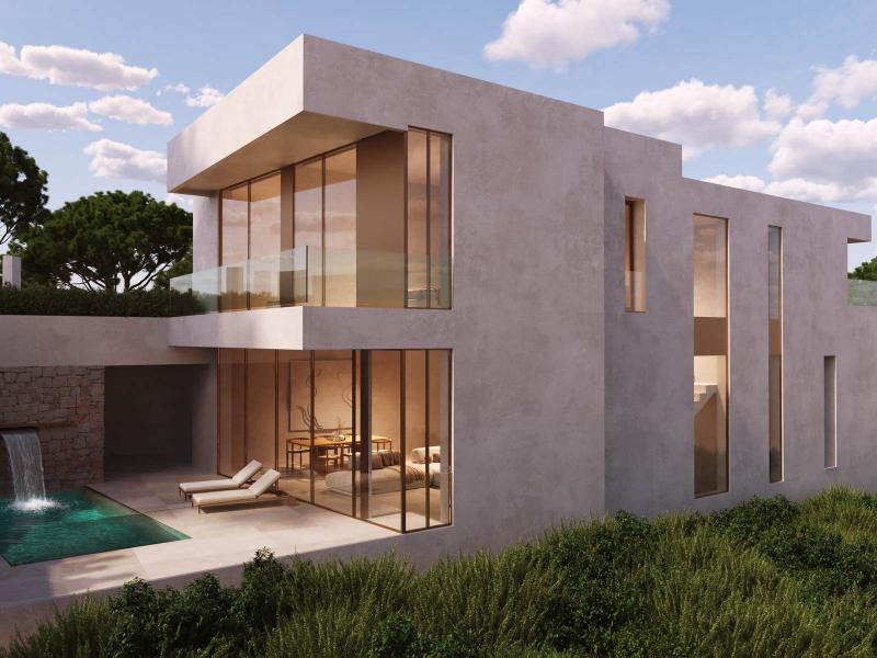 New-Build Luxury Villa for Sale in Cap Furnet, Ibiza , Jesus 