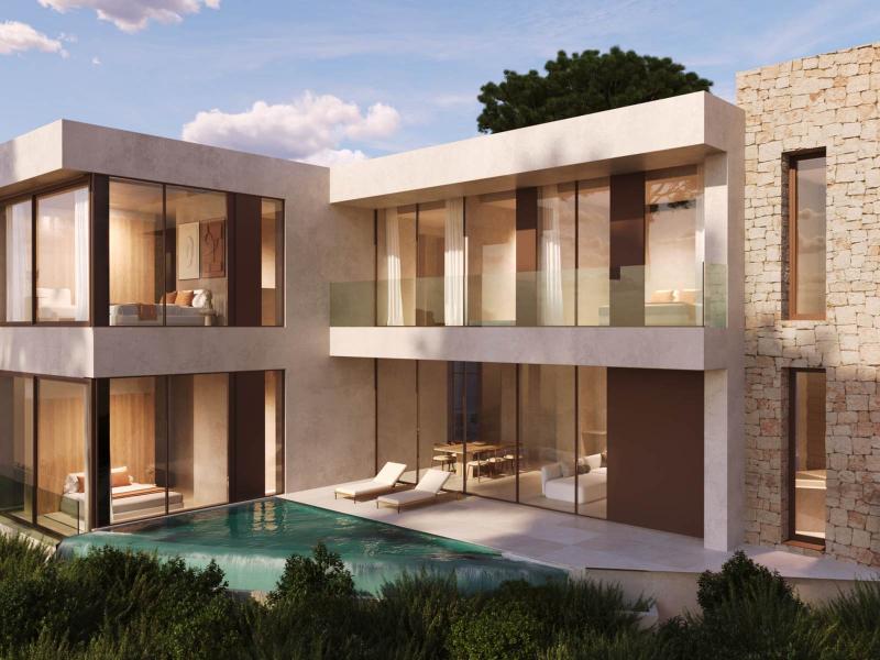 Exclusive New-Build Villa for Sale in Cap Furnet, Ibiza , Jesus 