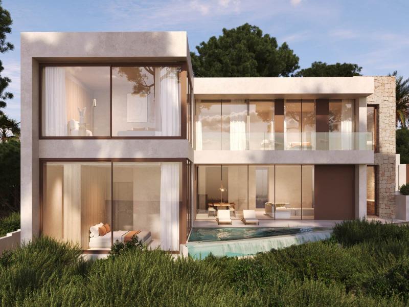 Exclusive New-Build Villa for Sale in Cap Furnet, Ibiza , Jesus 
