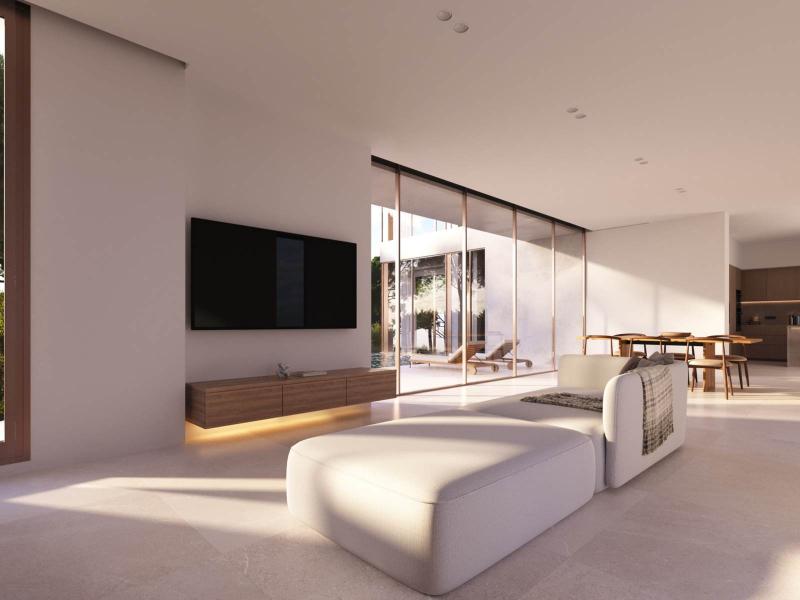 Exclusive New-Build Villa for Sale in Cap Furnet, Ibiza , Jesus 