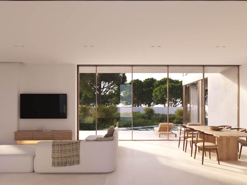 Exclusive New-Build Villa for Sale in Cap Furnet, Ibiza , Jesus 