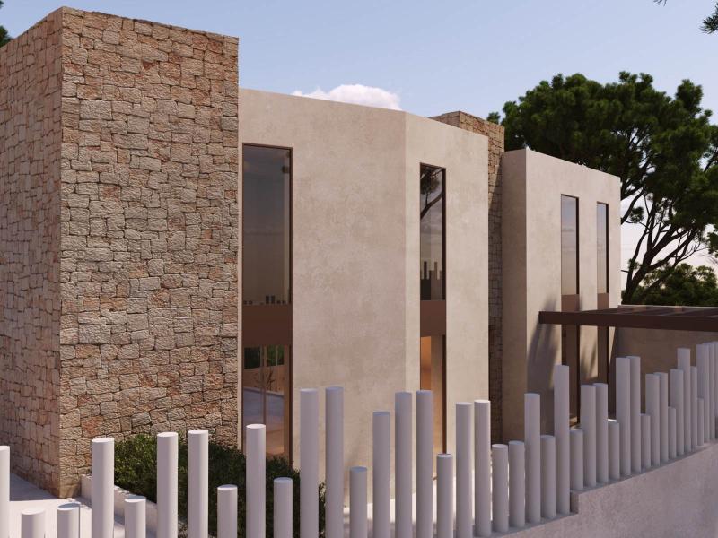 Exclusive New-Build Villa for Sale in Cap Furnet, Ibiza , Jesus 