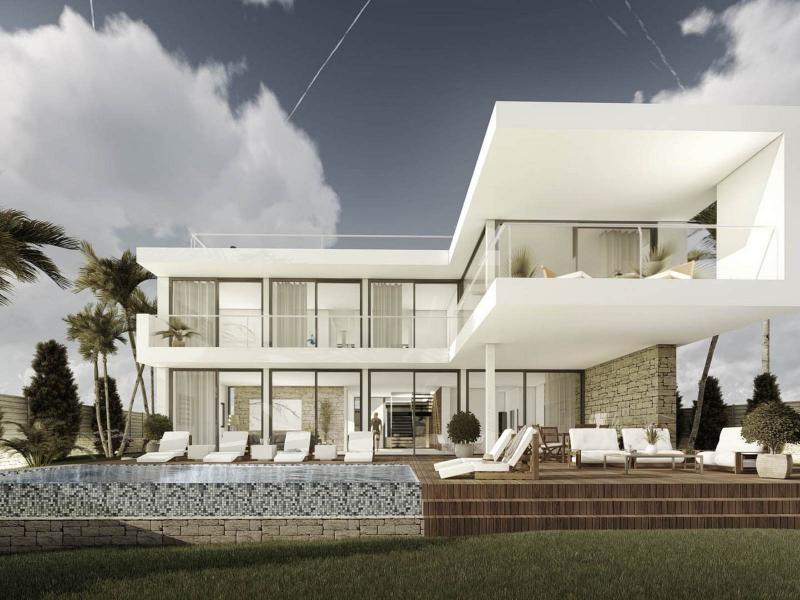Contemporary Sea View Villa for Sale in Cala Vinyes , Cala Vinyas 