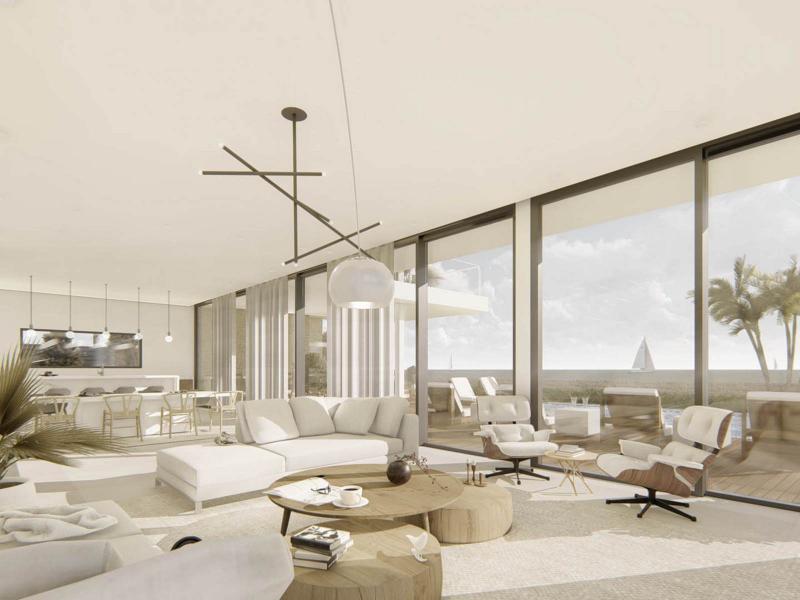 Contemporary Sea View Villa for Sale in Cala Vinyes , Cala Vinyas 