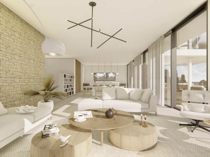 Contemporary Sea View Villa for Sale in Cala Vinyes , Cala Vinyas 
