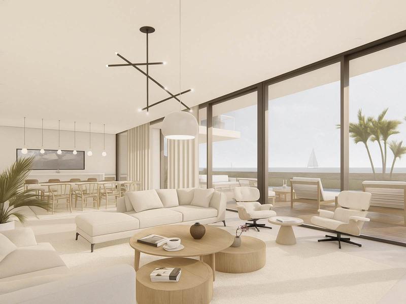 Contemporary Sea View Villa for Sale in Cala Vinyes , Cala Vinyas 