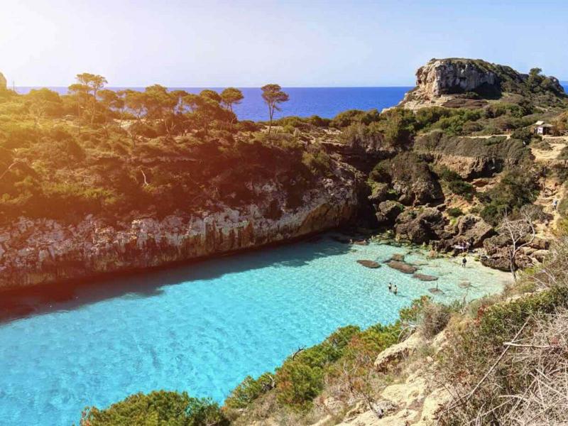 Contemporary Sea View Villa for Sale in Cala Vinyes , Cala Vinyas 