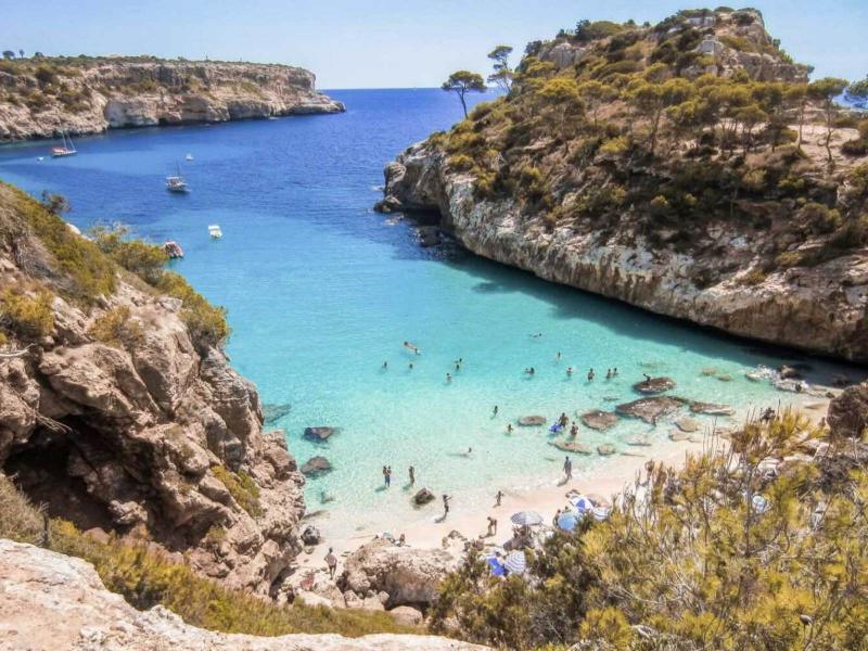 Contemporary Sea View Villa for Sale in Cala Vinyes , Cala Vinyas 